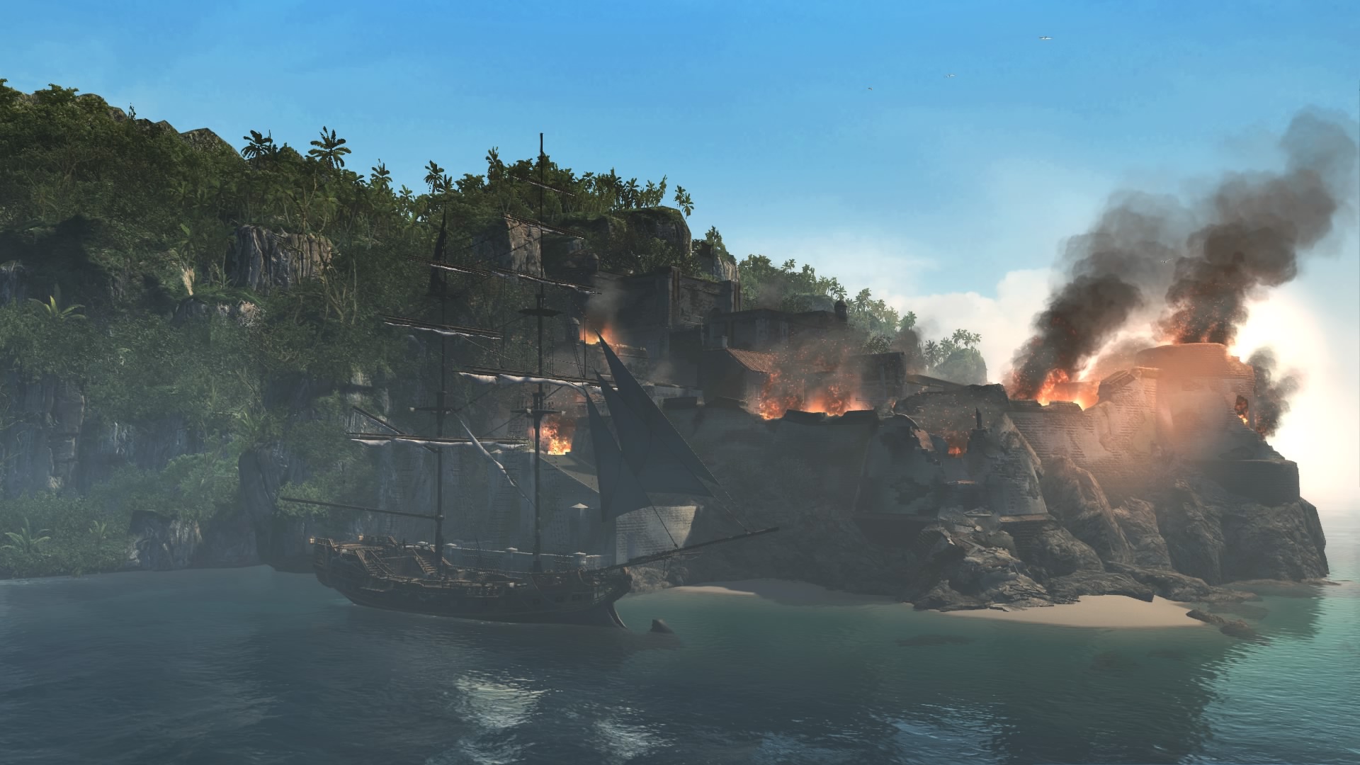 IV (Black flag)